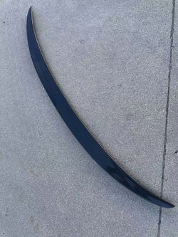 Carbon you Fiber Spoiler for BMW F30i 328i 330i /M3 4d