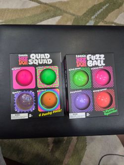 Needoh teenie quad squad, fuzzball