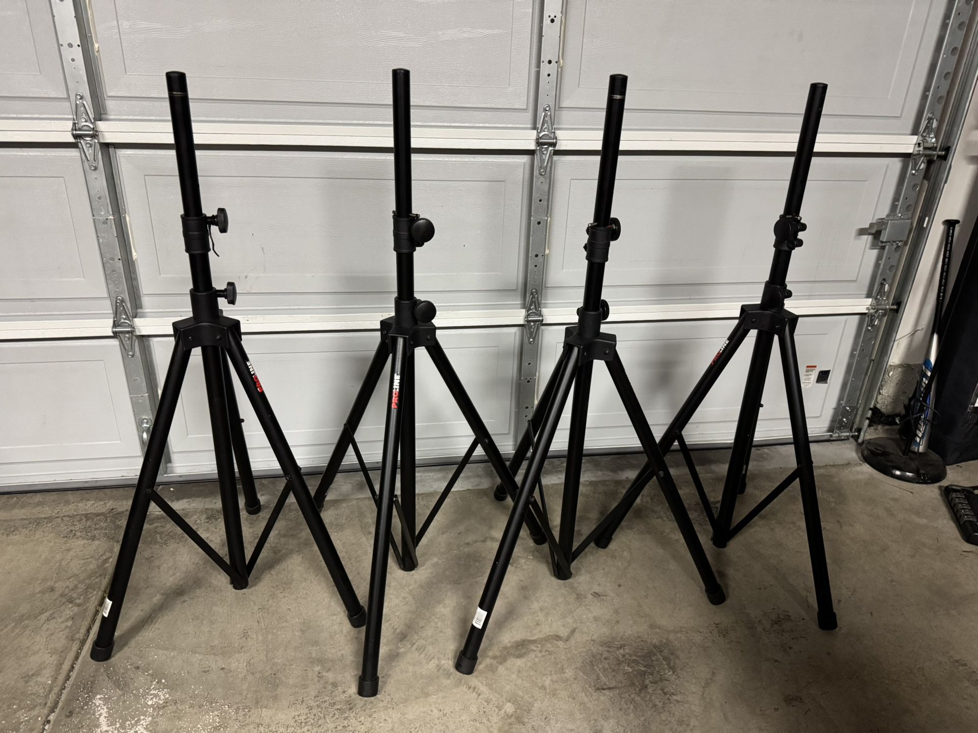 Proline LS-T2BK PA Speaker Stands