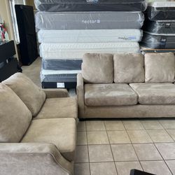 Sofa And Loveseat🔥🔥 Free Delivery🔥🔥
