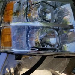 Silverado Headlamps 2013