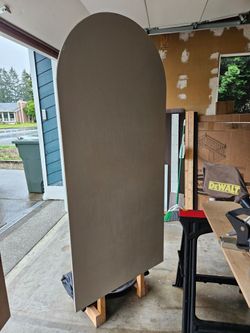 Wooden Arch Backdrop (x2)