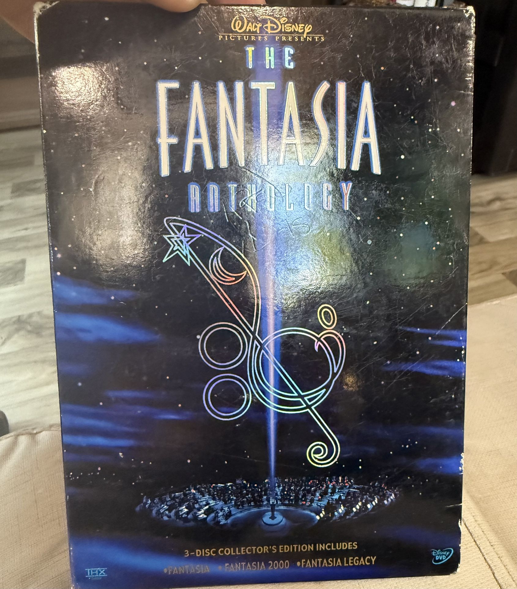 The Fantasia Anthology," a 3-Disc Collector's Edition