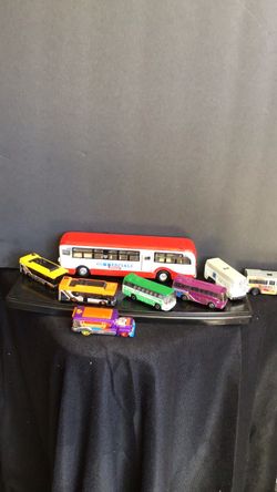 Collectible buses