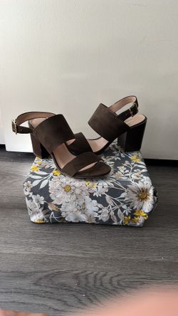 Dark green Sandal Heels