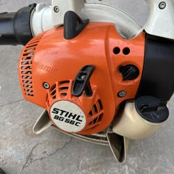 Bg 56C Handle Blower Runs Good