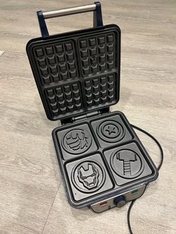 Avengers Waffle maker