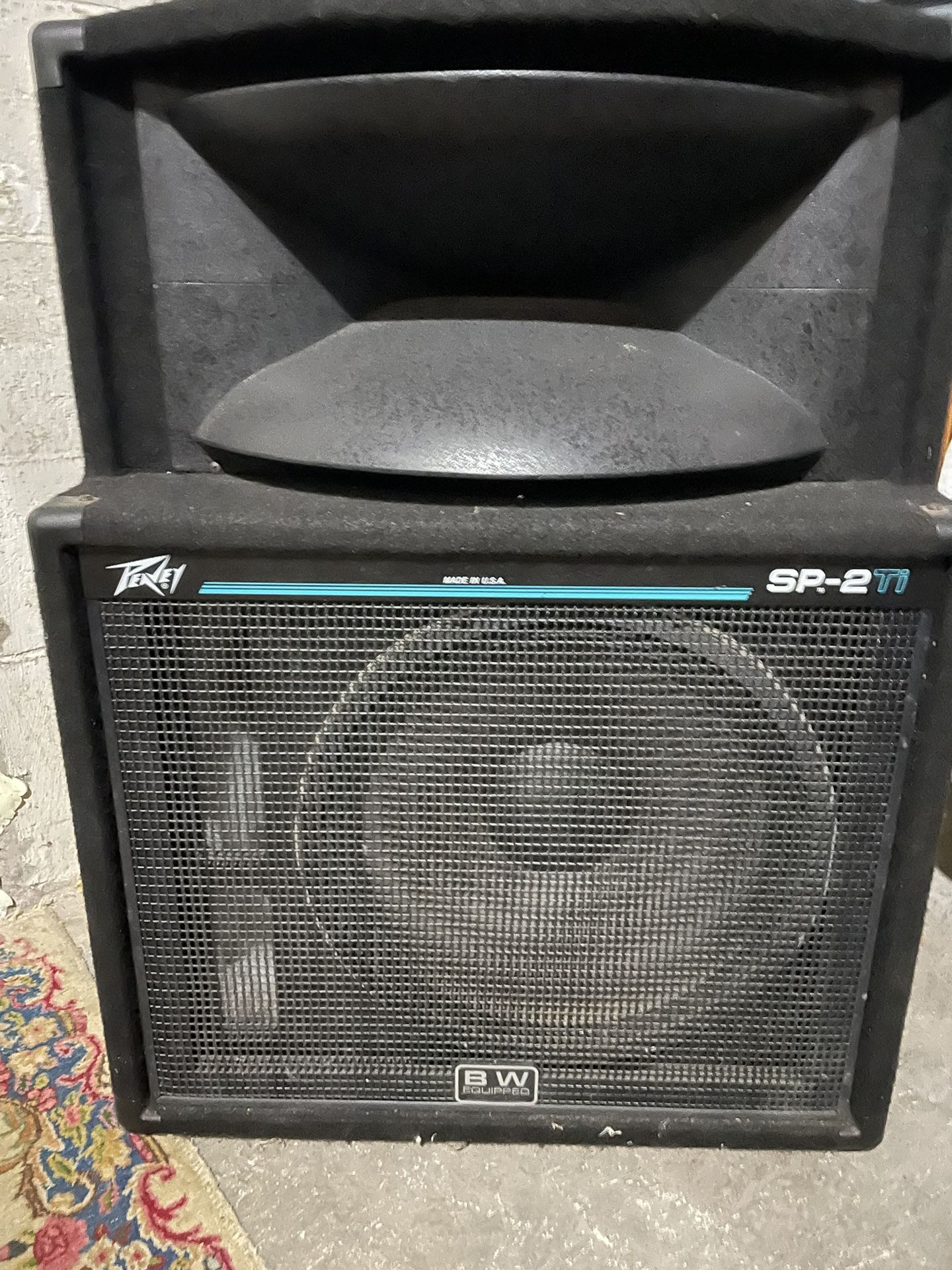 TRADE ?! What U Got ? Vintage Peavey SP2ti Speaker
