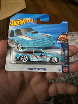 Hotwheels "76 CHEVY" CHEVETTE $3