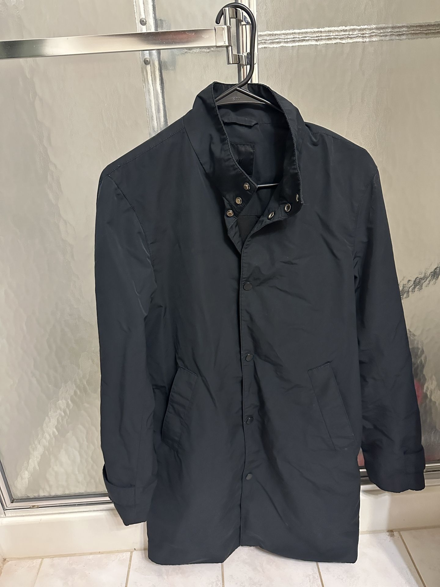 H&M Men’s Coat with Standup Collar