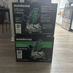 Metabo HPT 10-in Single Bevel Compound Corded Miter Saw