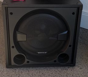 Bass Blaster 12: 800 w home audio subwoofer