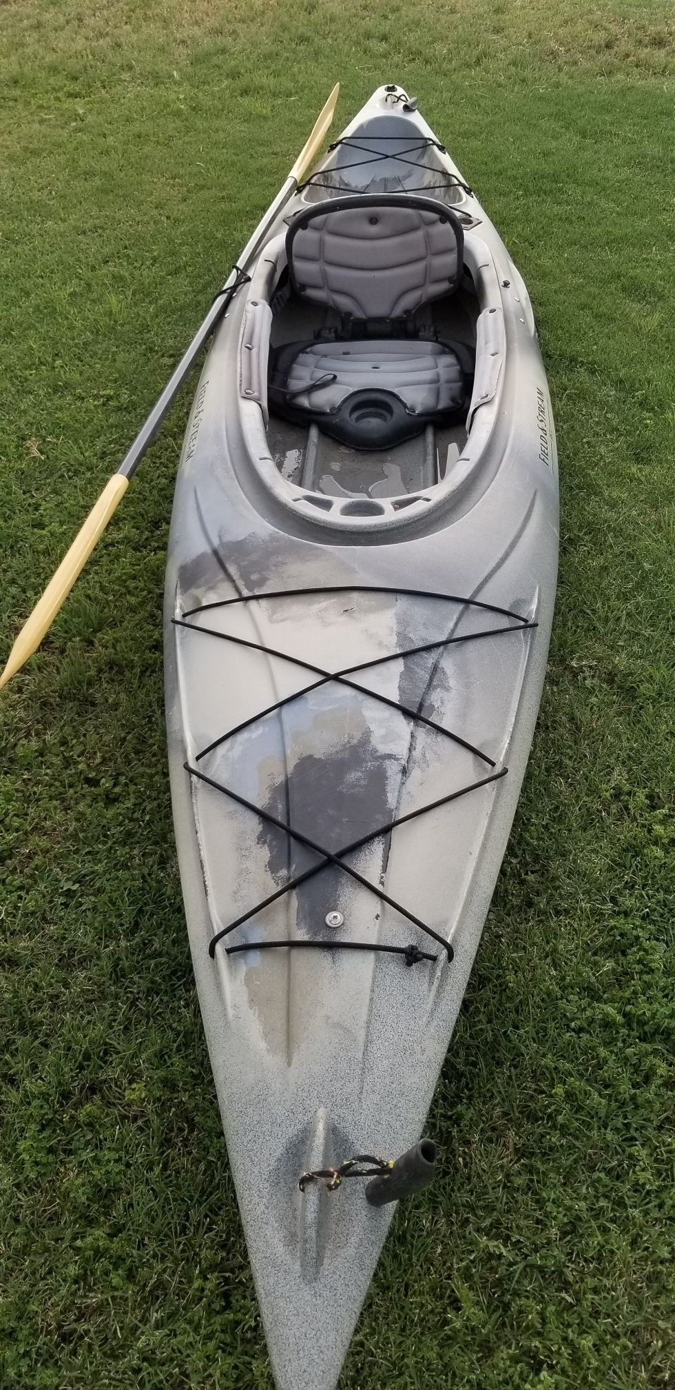 Field and Stream Eagle Run Fishing Kayak