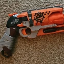 Nerf Gun Zombie Strike Hammershot Blaster