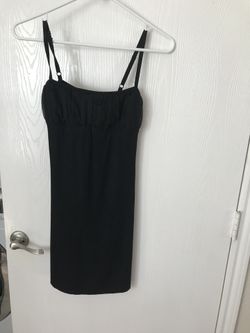 Bebe Little Black Dress Sz S