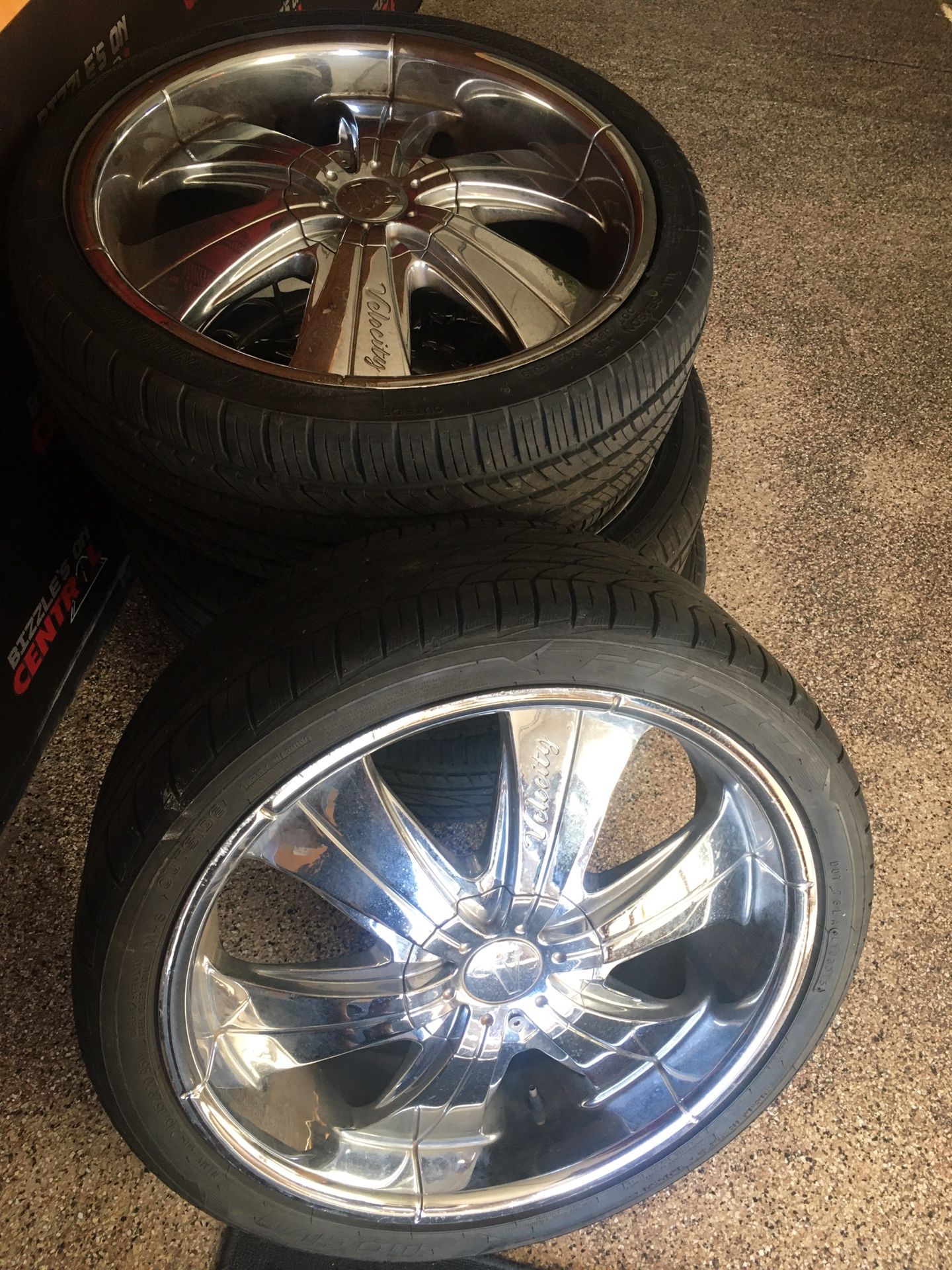 20 Inch Rims Off Chevy Cruze