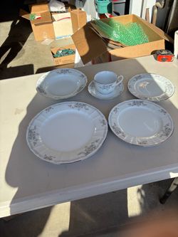 Noritake dishes