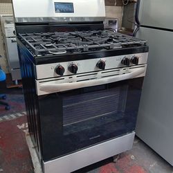 Frigidaire 5-burner gas range stove 30-inch FCRG3052BSE