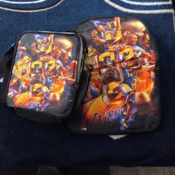Kobe Backpack & Lunch bag Set