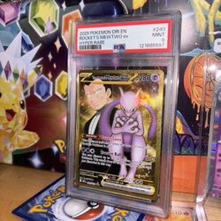 Destined Rivals Team Rockets Mewtwo Ex Pokemon