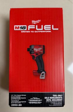 New Milwaukee Fuel Driver M18