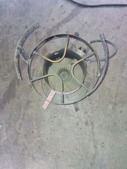 Outdoor Propane Burner