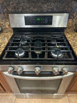 LG Stove & Oven