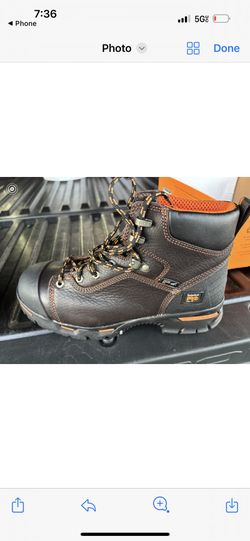 Brand new steel toe shoes
