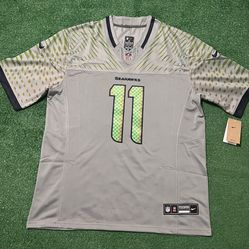 Seattle Seahawks Jaxon Smith-Njigba Rivalry Jersey