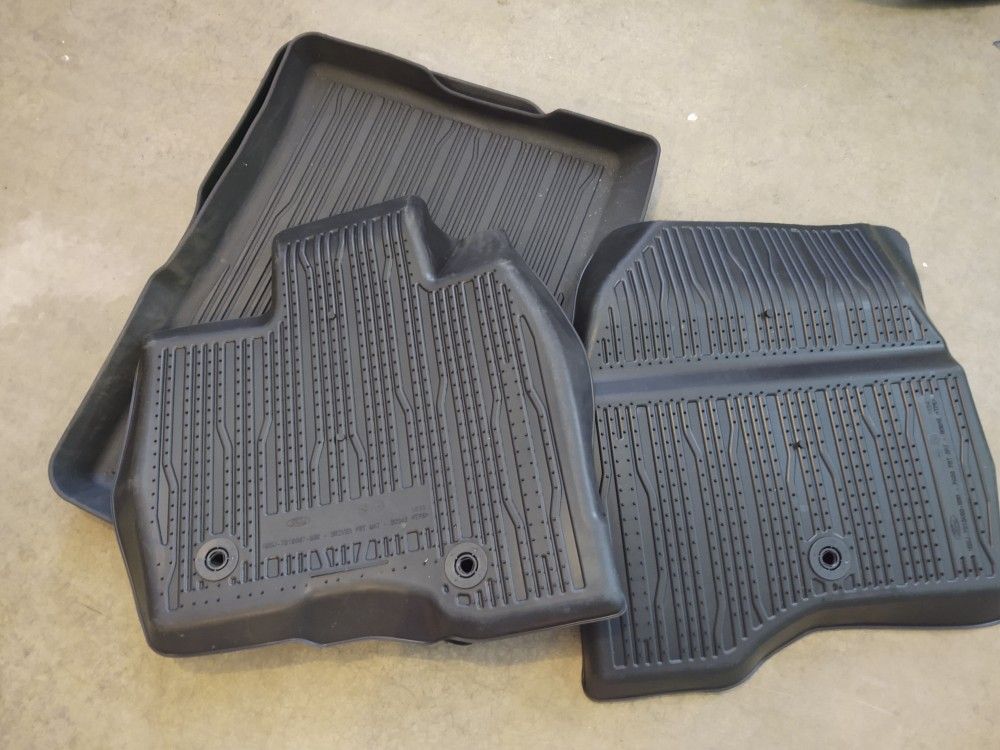 Weather Tex SUV matts, I used in a 2017 Explorer