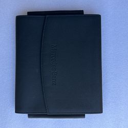 MERCEDES BENZ LEATHER CASE FOR OWNERS MANUAL