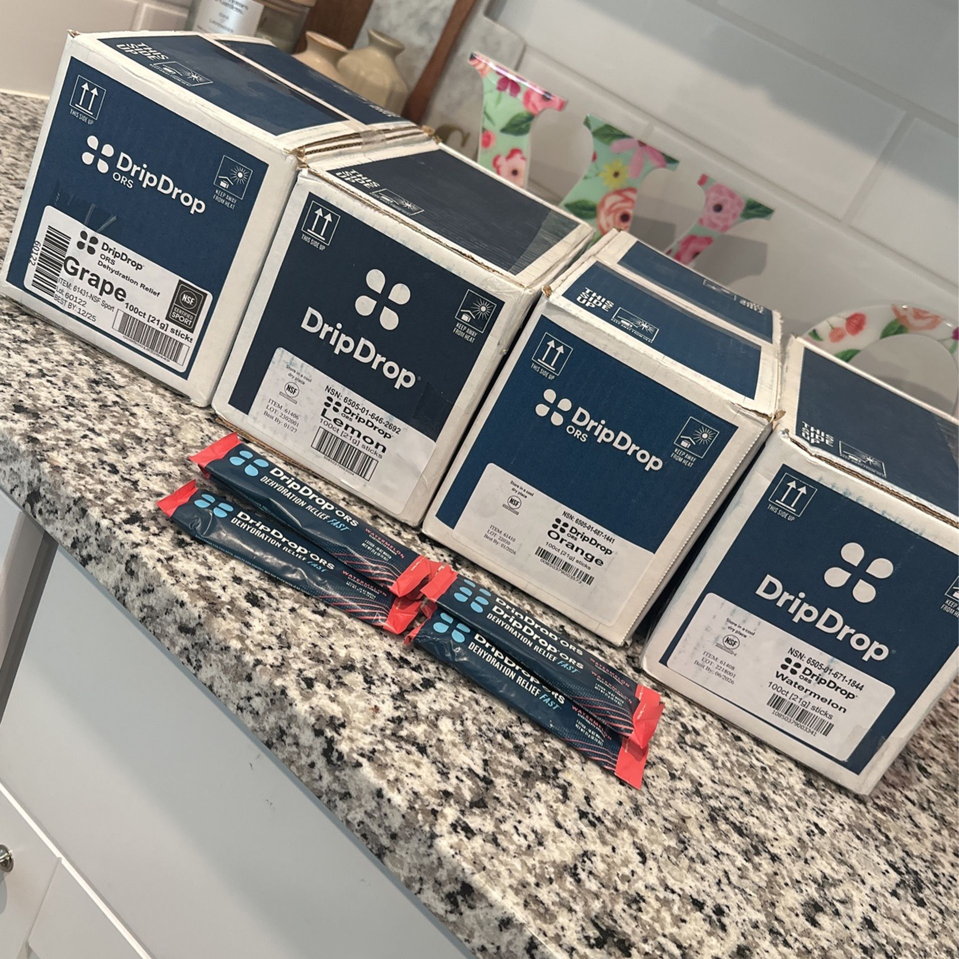 100 Drip Box of 100 DRIP DROP! Originally $200 for Sale in San Antonio, TX - OfferUp