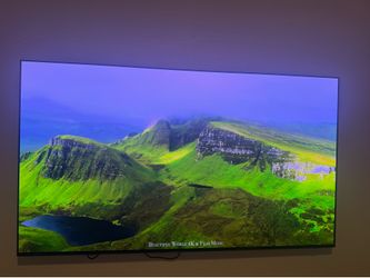 Samsung Smart Flat screen 65” TV