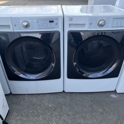Kenmore Washer And Kenmore Electric Dryer