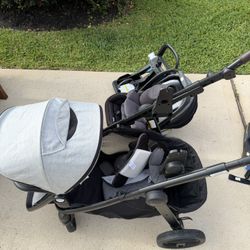 GRACO STROLLER AND INFANT CAR SEAT