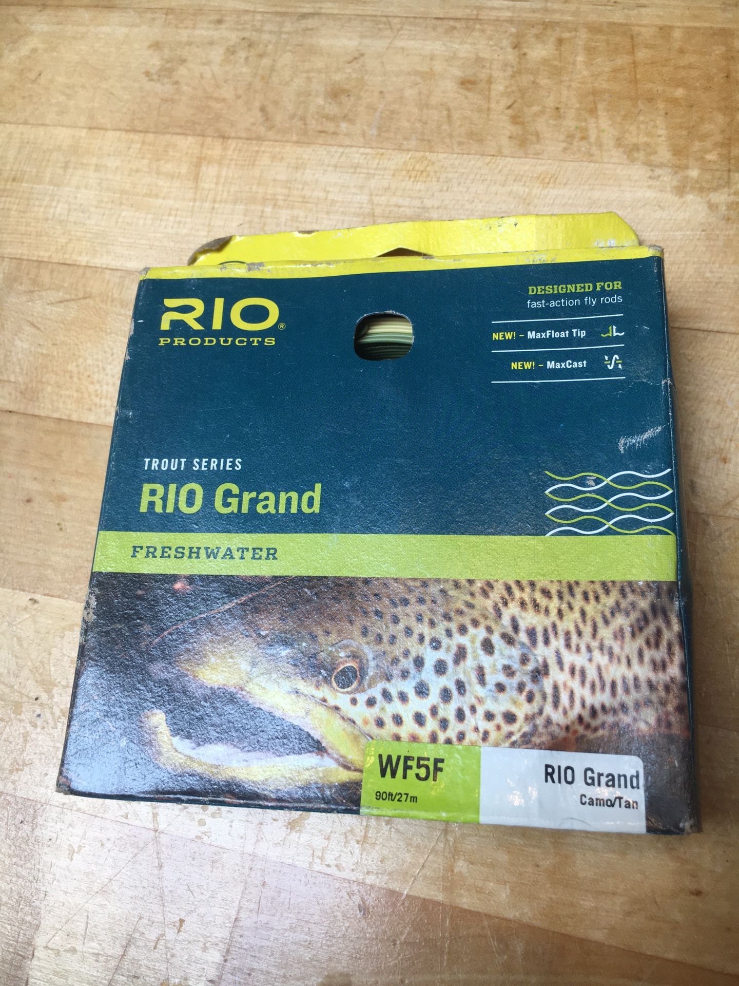 NEW Rio Grand Fly Line WF5F