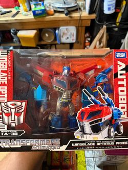 Takara Tomy Transformers Animated Wingblade Optimus Prime TA-38