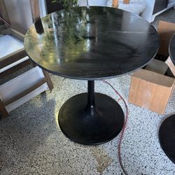 Brand New Real Marble Table With Free Extra Base
