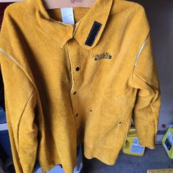 NEW Welding Gear Bundle – Auto Darkening Helmet, Lincoln Jacket, Gloves, 6x8 Blanket