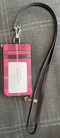 Kate Spade Card Case Lanyard