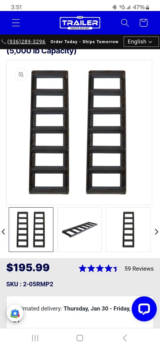 Ramp 67x18x3
