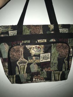 Large Las Vegas Mirage bag like new