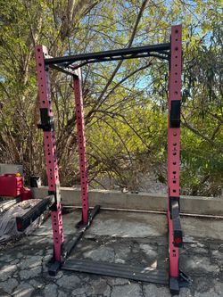 ETHOS Heavy Duty Power Rack / Squat Rack