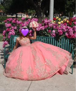 Quinceañera dress