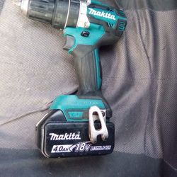 Makita Xph12 Hammer Drill 1/2 Inch 18 Volt