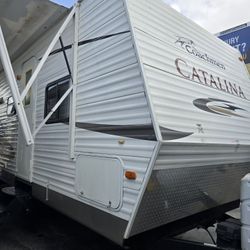 Rv  Travel Trailer 30ft $10500 🔥 2cuartos