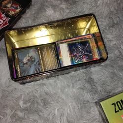 Magic The Gathering Commander Deck And Yugioh 25th Anniversary Cards