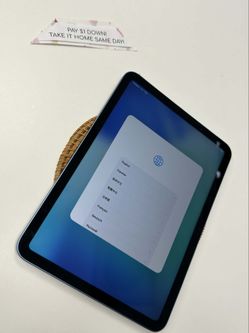 Apple iPad 10th Gen - Pay $5 DOWN AVAILABLE - NO CREDIT NEEDED