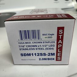 Stainless Steel Staples