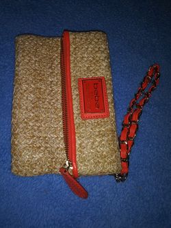 Bebe wristlet . new!